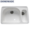 Various design high temperature resistant one & half bowl sink